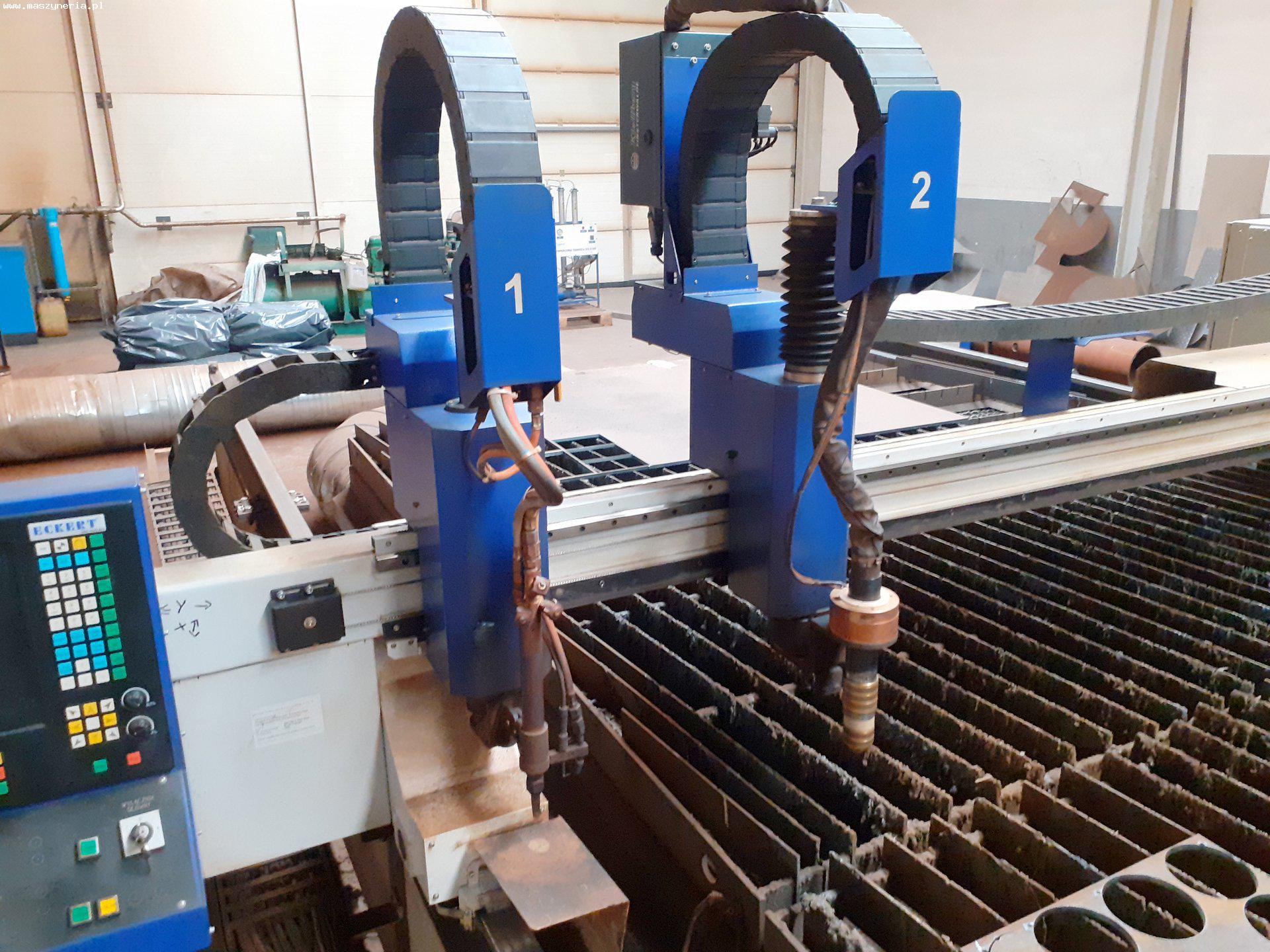 Impianto taglio plasma e ossitagli ECKERT JANTAR 2 in vendita - foto 3